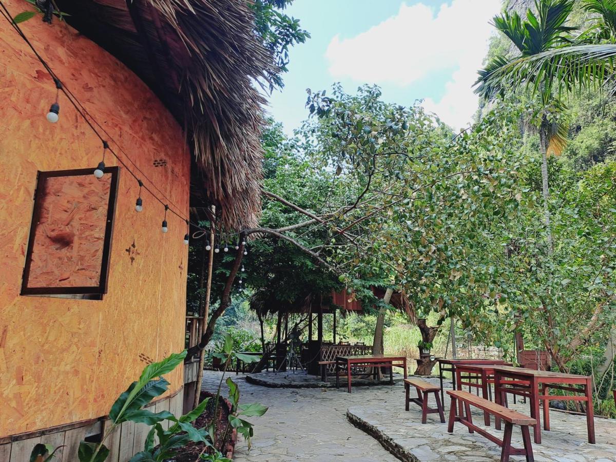 Thung Sen Tam Coc Chalets Ninh Binh Exterior photo