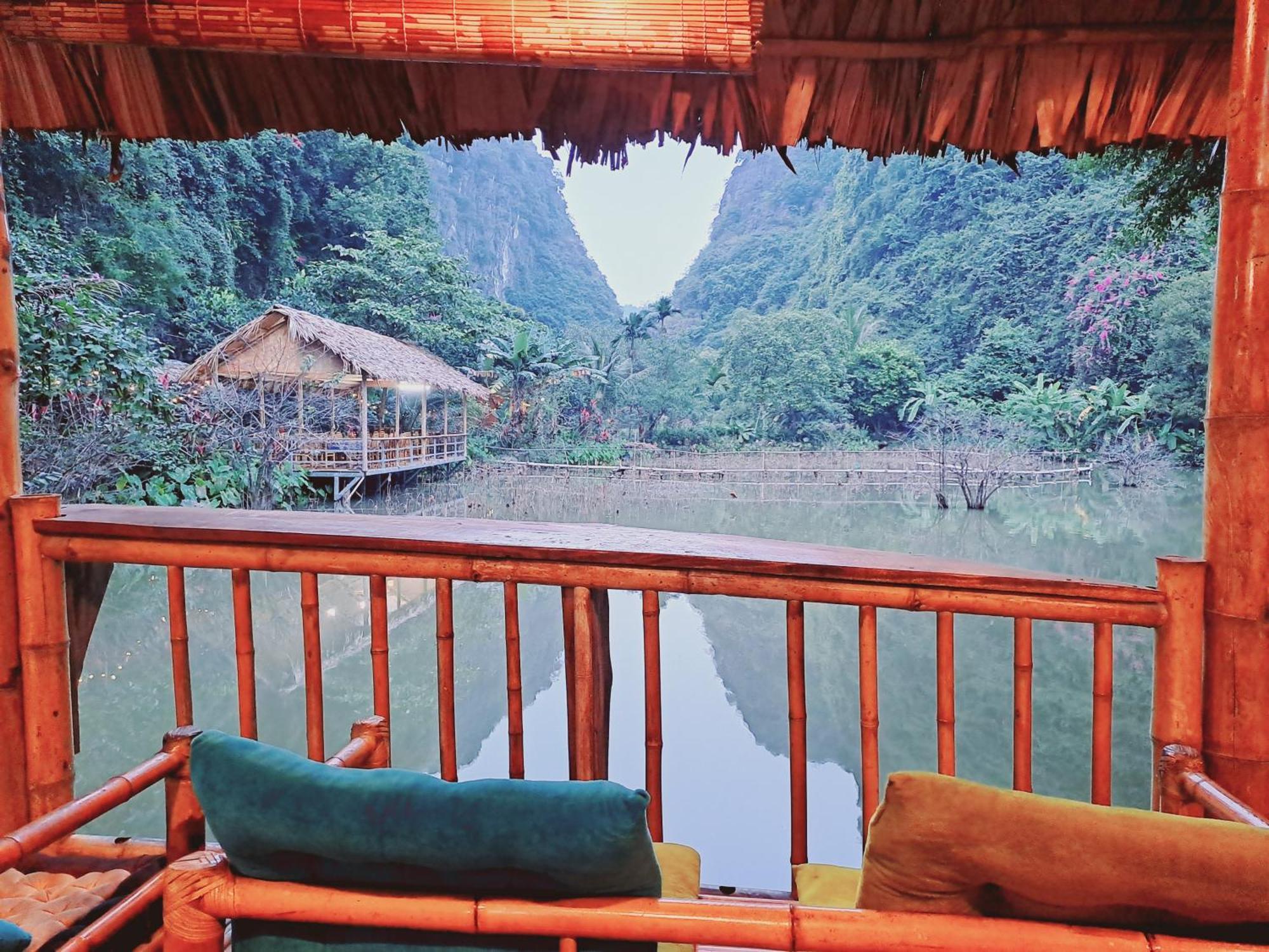 Thung Sen Tam Coc Chalets Ninh Binh Exterior photo