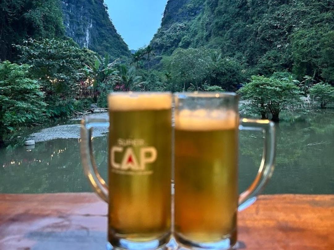 Thung Sen Tam Coc Chalets Ninh Binh Exterior photo