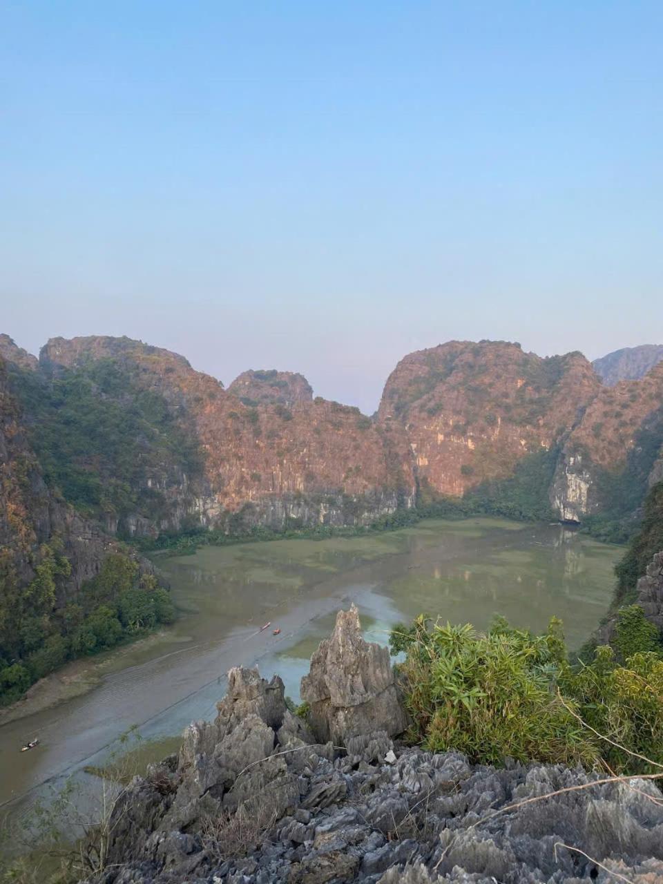 Thung Sen Tam Coc Chalets Ninh Binh Exterior photo